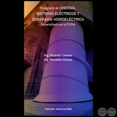 SISTEMAS ELCTRICOS Y SOBERANA HIDROELCTRICA - Autores: RICARDO CANESE; MERCEDES CANESE - Ao 2020